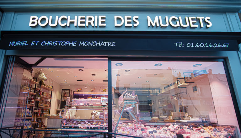 Aménagement Boucherie Boucherie des Muguets Pep s création