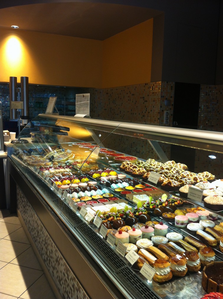 Agencement pâtisserie perroudon