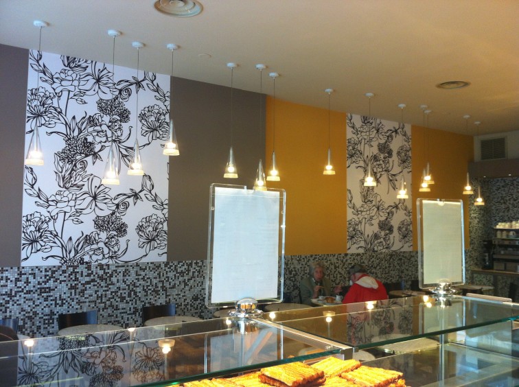 Agencement pâtisserie perroudon