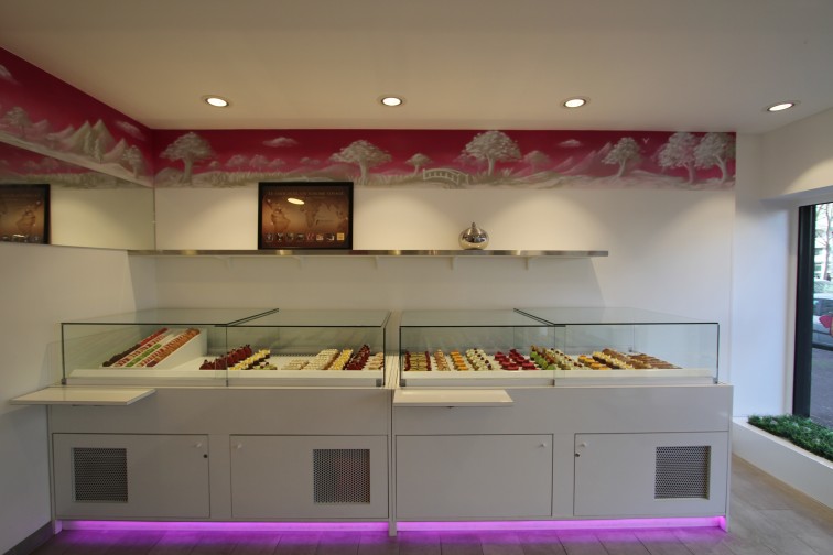 Agencement boulangerie atelier gourmand