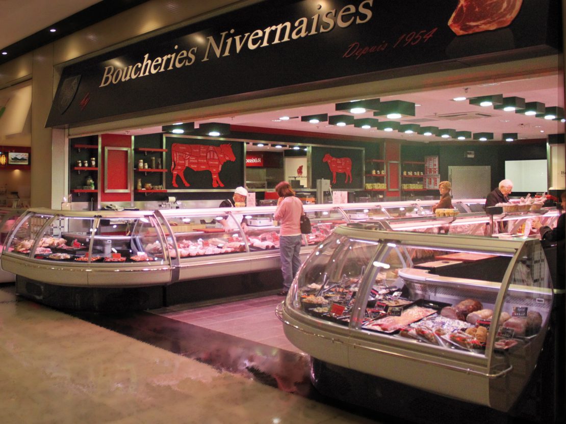 Agencement boucherie Boucheries Nivernaises