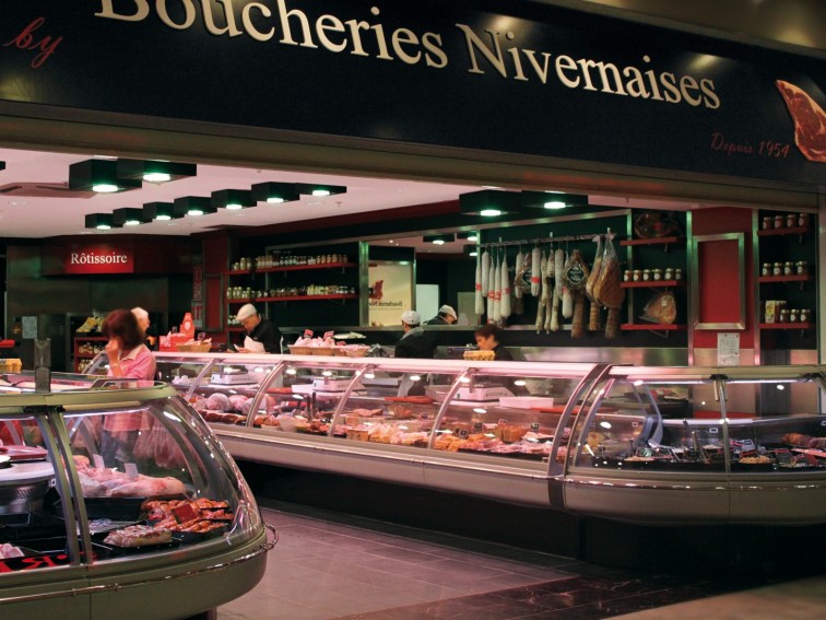Agencement boucherie Boucheries Nivernaises