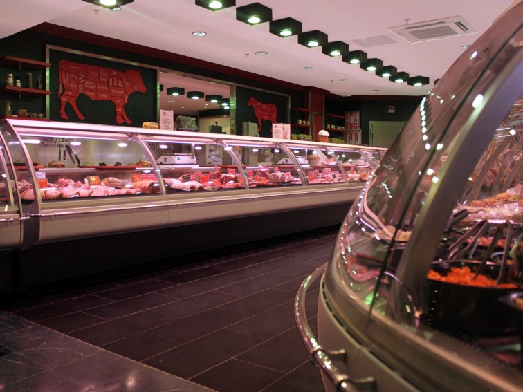 Agencement boucherie Boucheries Nivernaises