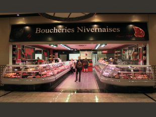 Agencement boucherie Boucheries Nivernaises