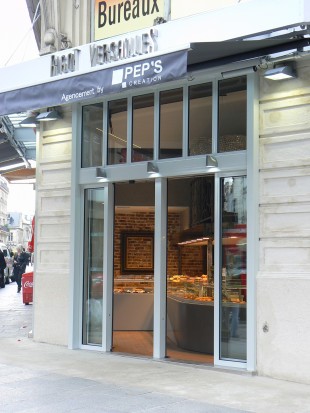 Agencement boulangerie Bigot