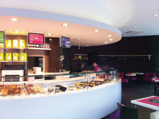 Agencement boulangerie pâtisserie Carratié
