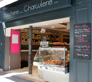 Agencement boucherie Janois