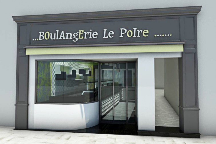 Agencement boulangerie le Poire