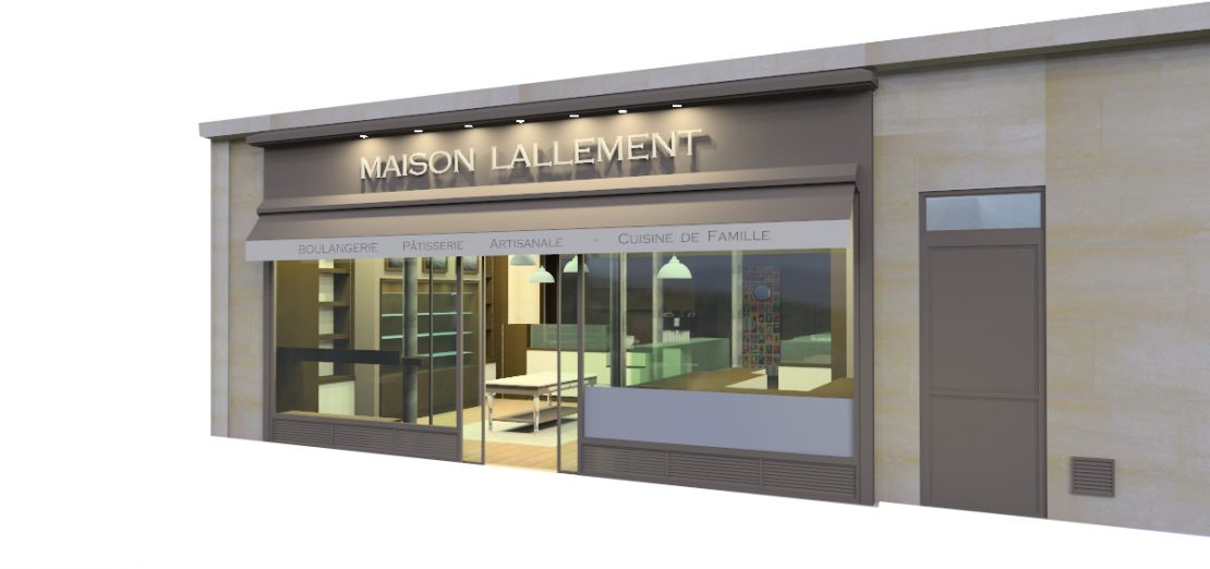 Agencement boulangerie maison Lallement