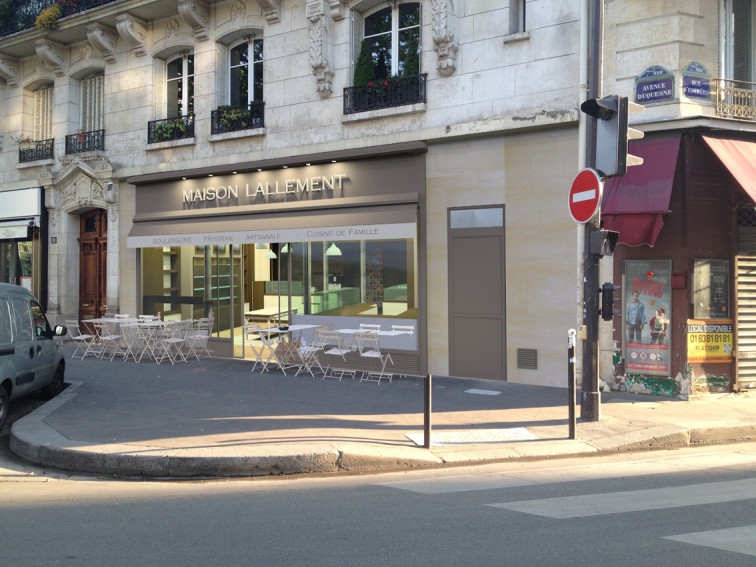 Agencement boulangerie maison Lallement 