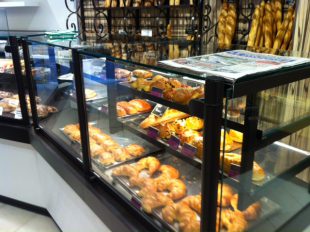 Agencement boulangerie framboisier