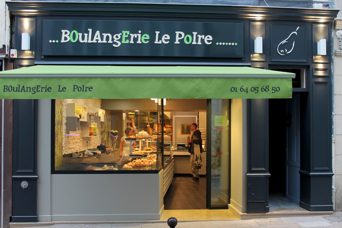 Agencement boulangerie