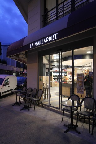Agencement boulangerie