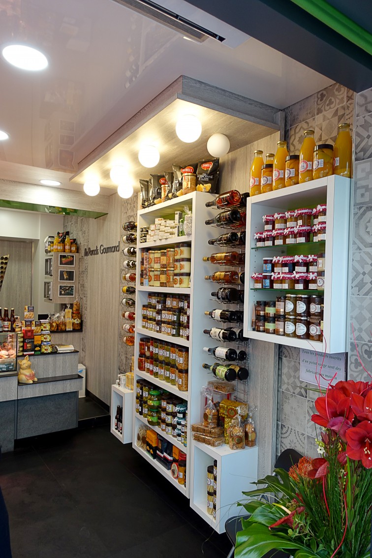 Agencement boutique