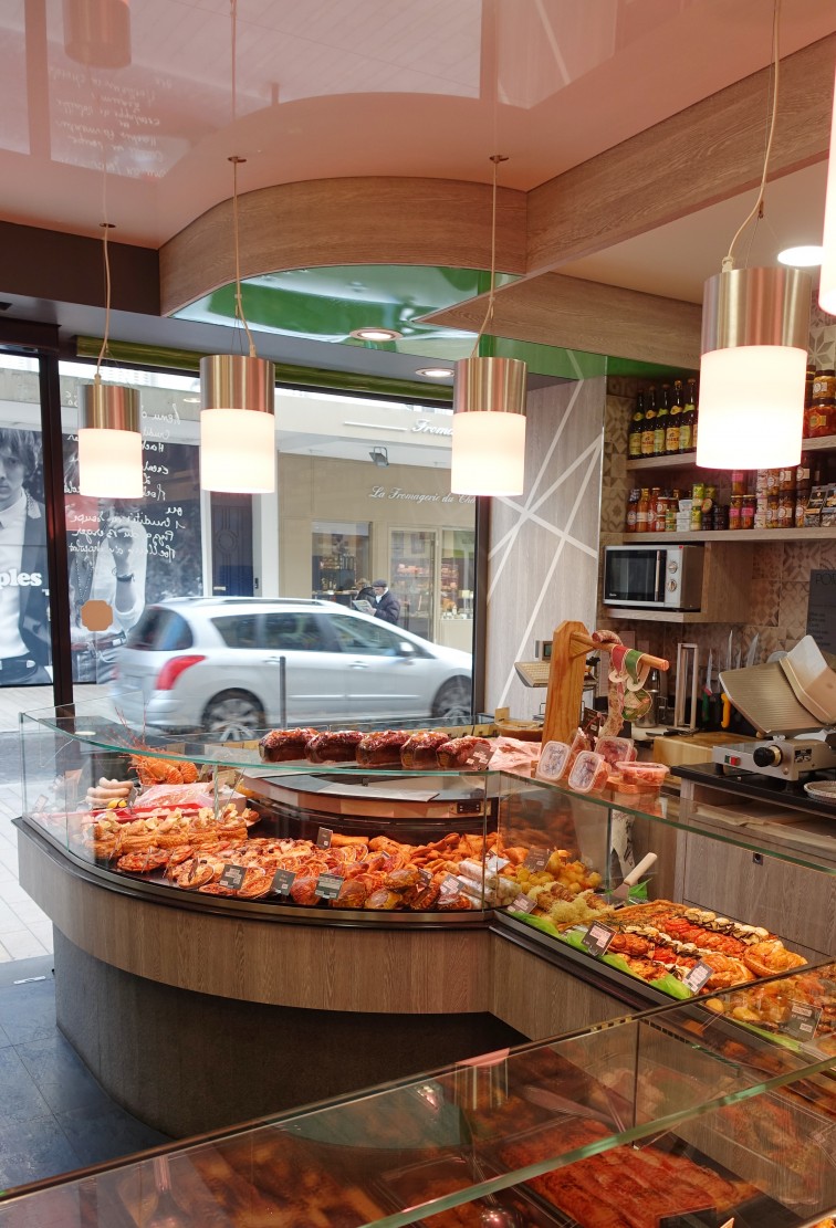 Agencement boutique