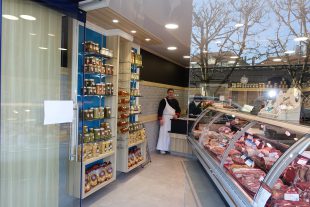 agencement boucherie