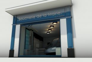 Agencement boucherie