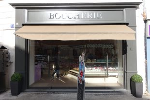 Agencement boucherie