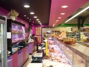 agencement boucherie