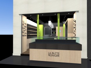 Agencement fromagerie