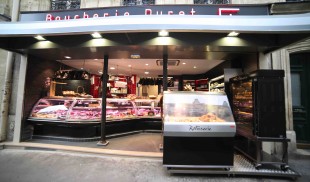 Agencement boucherie