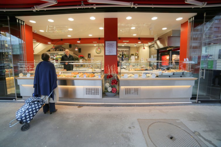 agencement traiteur