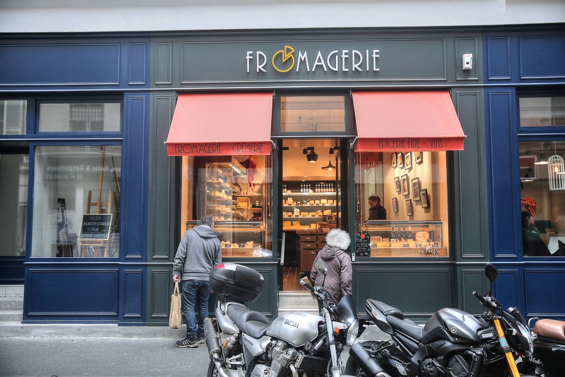 Agencement fromagerie