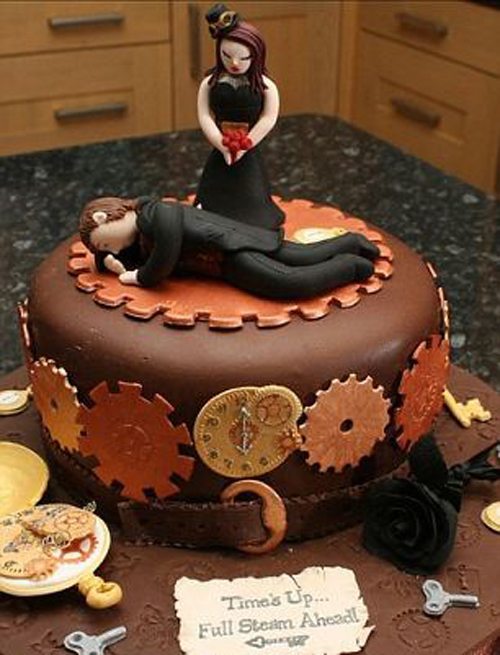 9 divorce cake