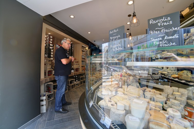 Agencement fromagerie