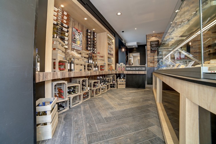 Agencement fromagerie