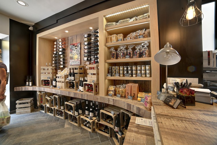 Agencement fromagerie