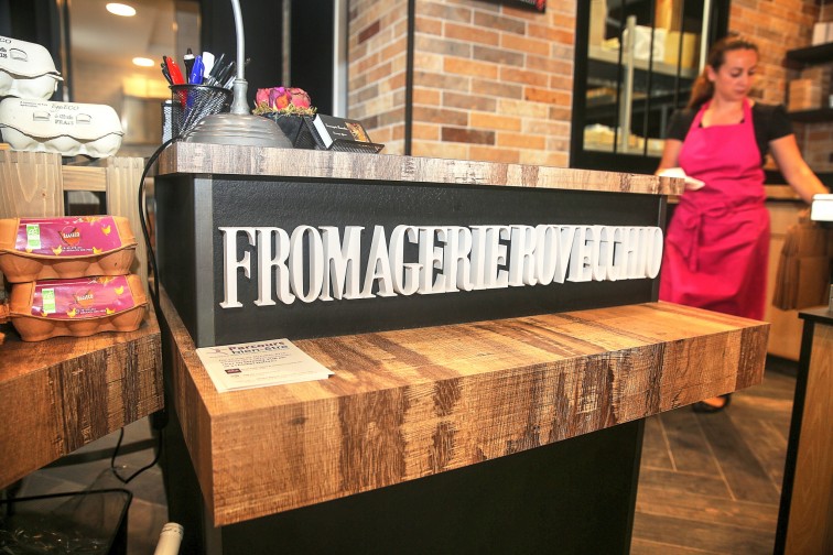 Agencement fromagerie