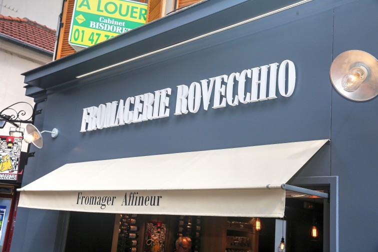 Agencement fromagerie