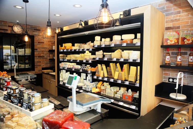 Agencement fromagerie