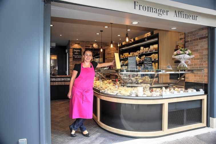 Agencement fromagerie