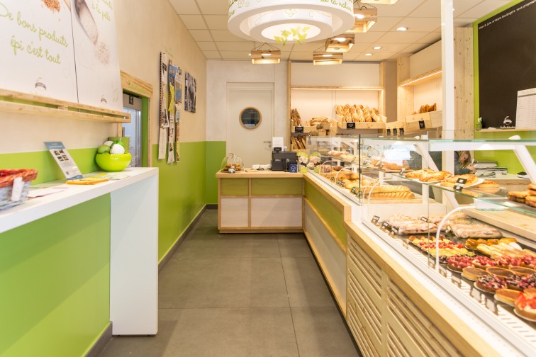 agancement boulangerie copaline