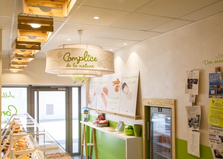 agancement boulangerie copaline