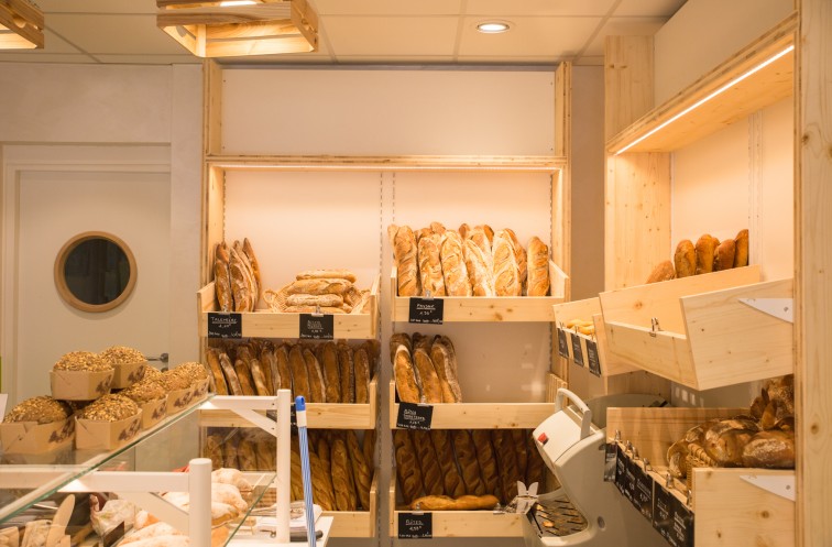 agancement boulangerie copaline