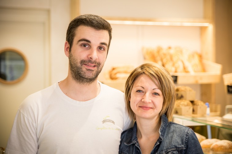 agancement boulangerie copaline