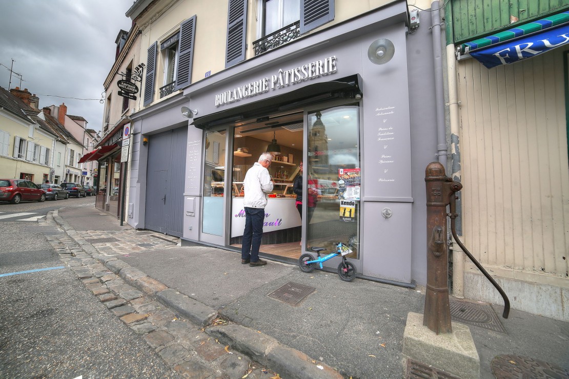 Agencement boulangerie