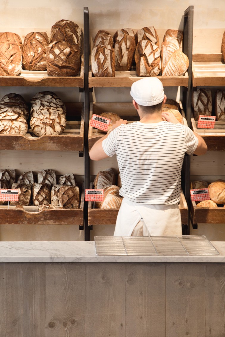 Agencement boulangerie