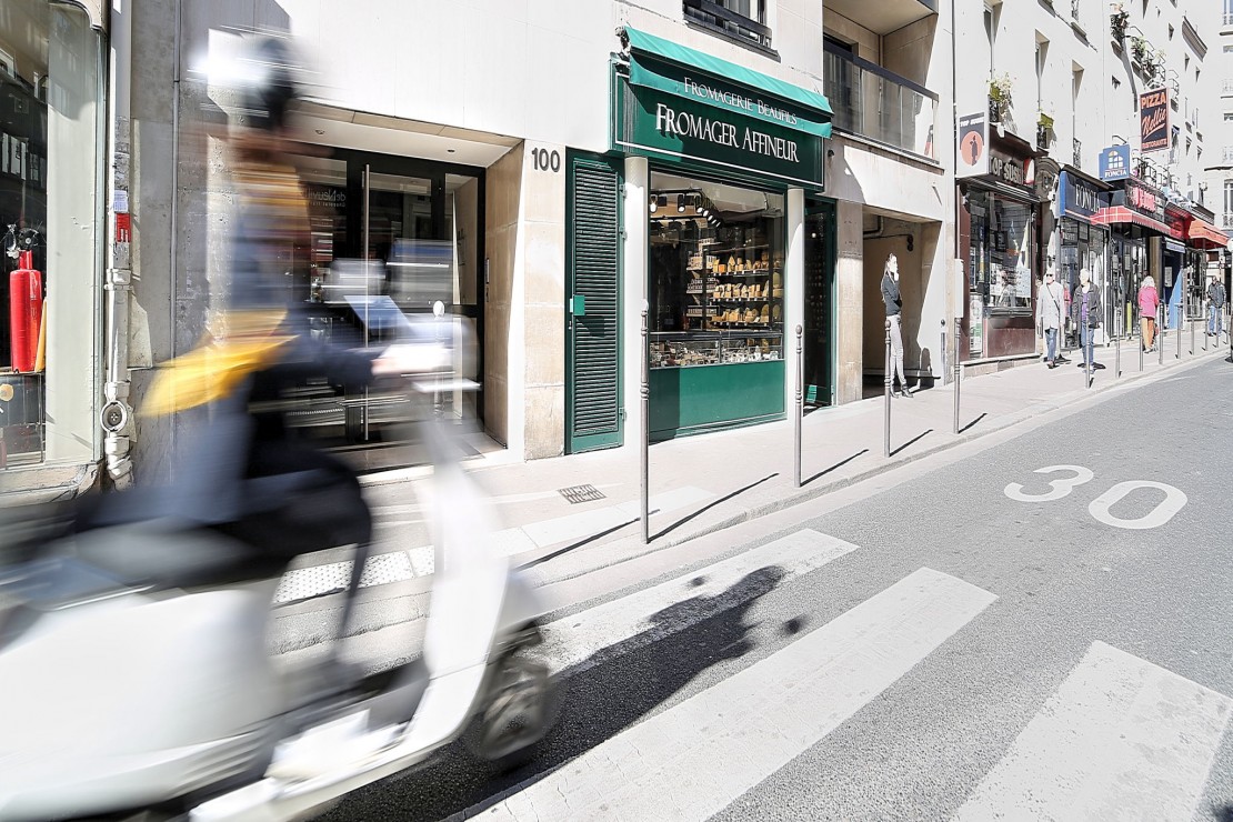 Agencement fromagerie