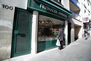 Agencement fromagerie