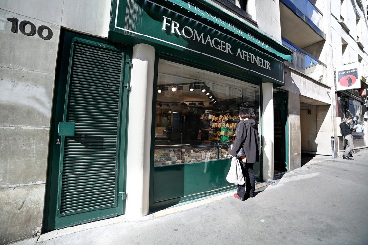 Agencement fromagerie