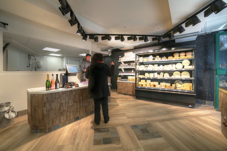 Agencement fromagerie
