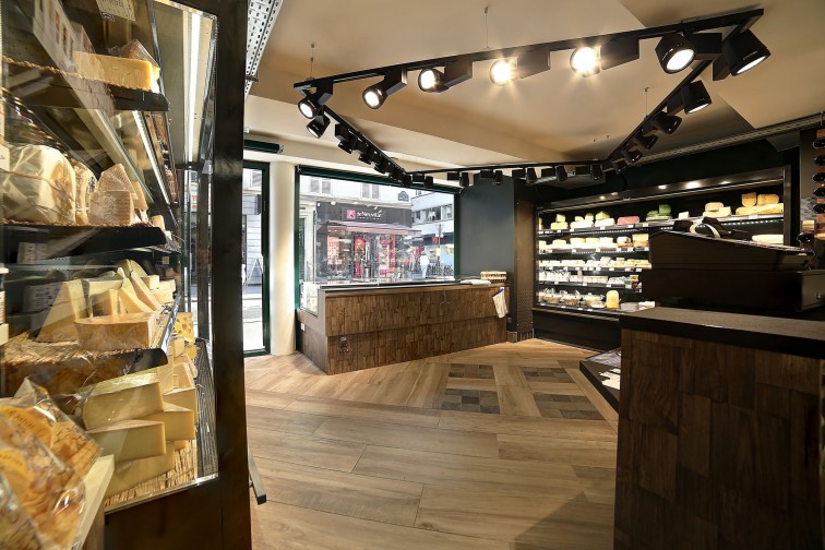 Agencement fromagerie