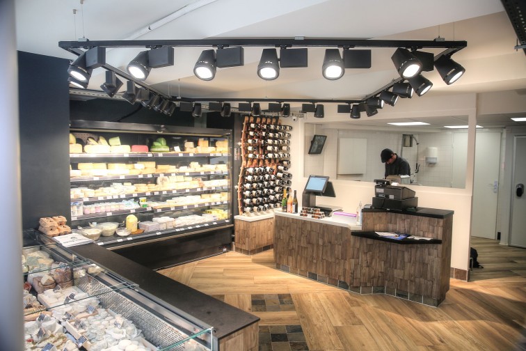 Agencement fromagerie
