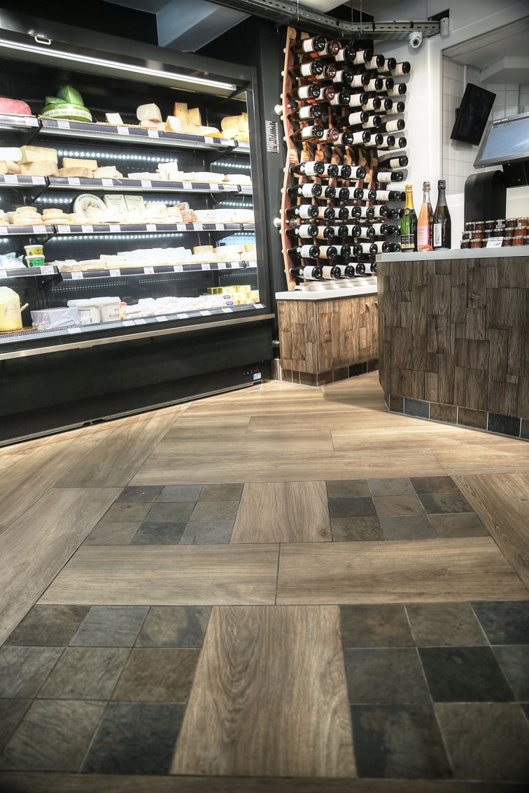 Agencement fromagerie