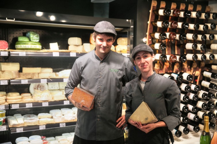Agencement fromagerie