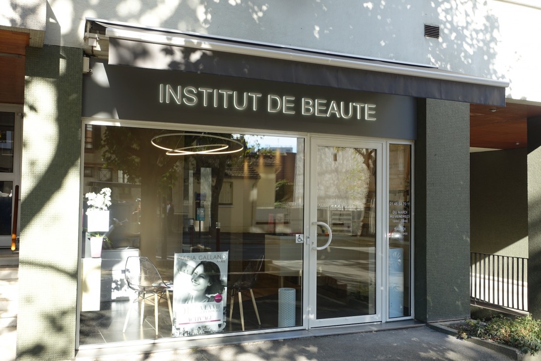 agencement institut de beauté